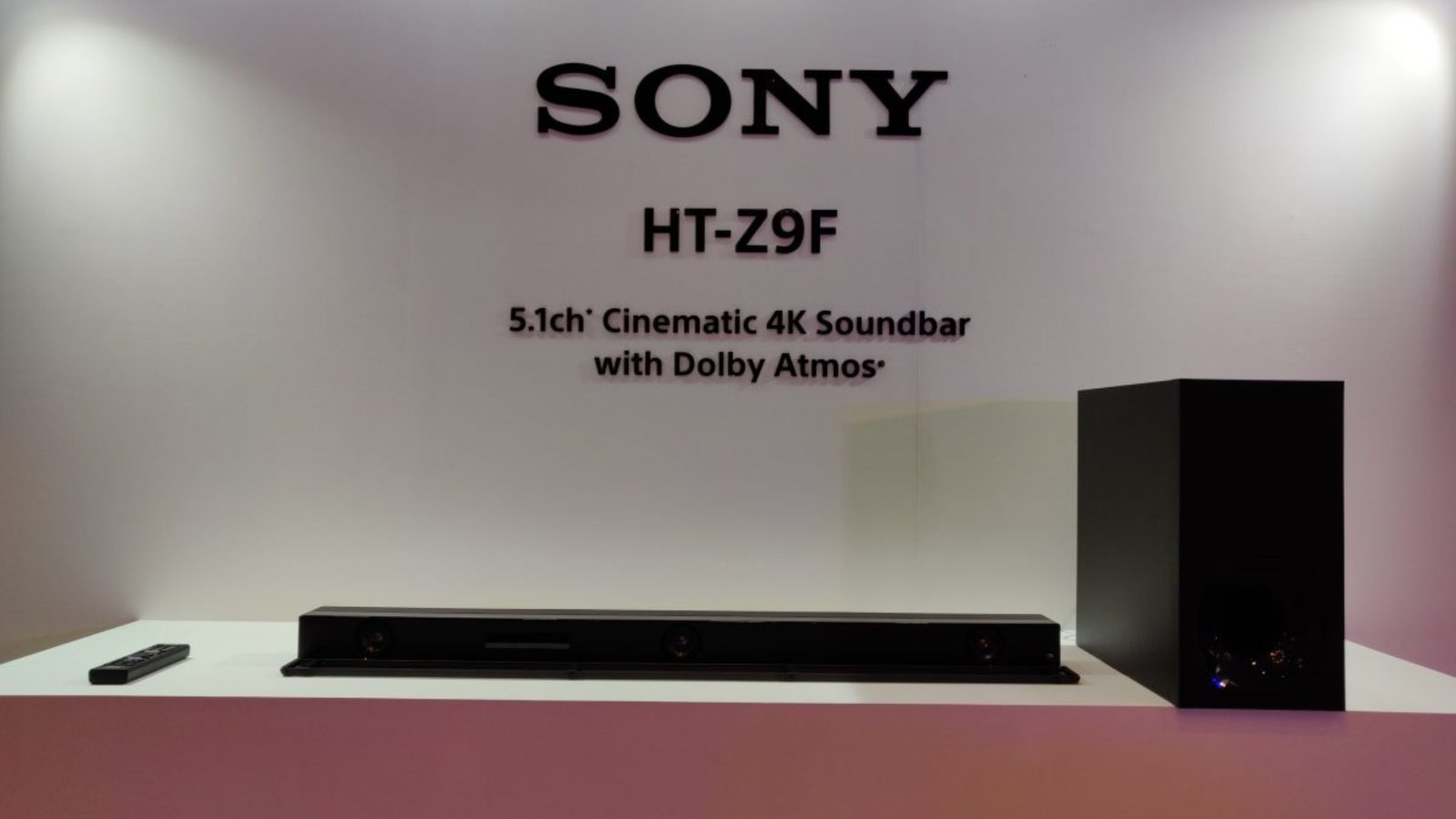Dolby Atmos Soundbar